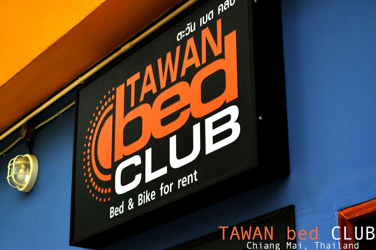 Tawan Bed Club Hostel Chiang Mai Exterior photo