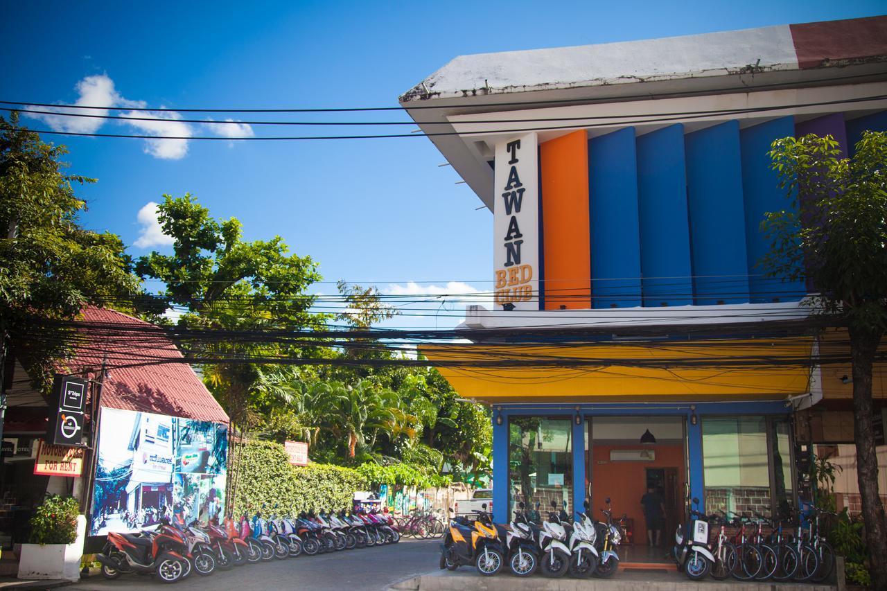 Tawan Bed Club Hostel Chiang Mai Exterior photo