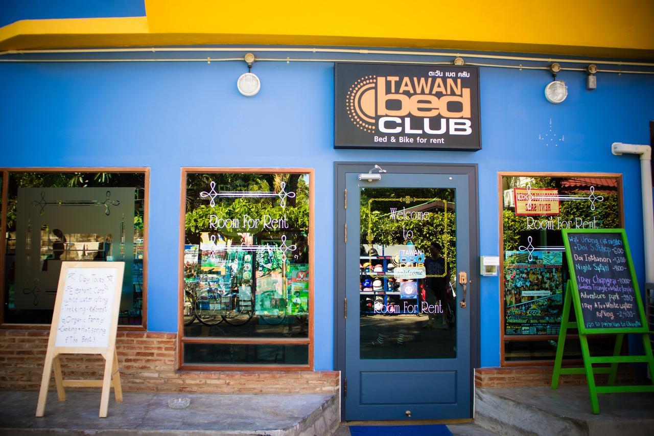 Tawan Bed Club Hostel Chiang Mai Exterior photo